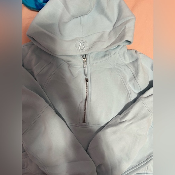 lululemon athletica Tops - Lululemon Scuba Oversized Half Zip Hoodie